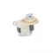 G GRIMALDI POMPA SCARICO LAVATRICE COMPATIBILE TIPO M I E L E 6239560 8760859 3788832 6239562 MI5410