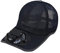 Sommer Outdoor Solar Sonnenenergie Hut Kappe,Ventilator Kappe, Sonnenschutz Kappe Kühler Lüfter Ventilator Baseball Cap für Outdoor Sport