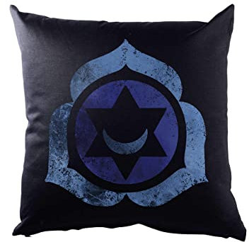 Urban Backwoods Chakra Thymus Kissen Dekokissen