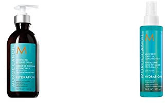 Moroccanoil Feuchtigkeitsspendende Styling Crème, 300ml & All In One Leave In Conditioner, 160ml