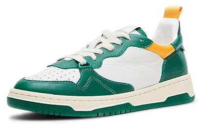 Steve Madden Damen Everlie Sneaker, Grün Multi, 36 EU
