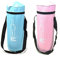2 x Azul y Rosa Hombres y Mujeres 3L Total Hidalgo 1.5l Botellas Enfriador Flexible portátil para Playa Camping Bolsa térmica Camping Enfriador Camuflaje Militar