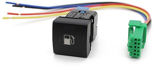 EUPLI Autozubehör Fuel Tank Cap Control Schalter Für Toyota Camry V70 Hilux 2018 Rav4 Corolla Altis 2019 Prado 150