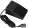 USB Foot Switch Pedal, High Sensitivity Multifunctional ABS Single Hands Free Footswitch Pedal with 2m Cable for Computer Mouse Keyboard