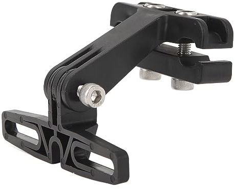 Cosiki Bike Rear Rack, Electric Bike Rear Light Bracket Bicycle Light Mounting Bracket Cycle Reflector Bracket Secure Electric Bicycle Tail Light Bracket Rear Multi-Mount Bracket