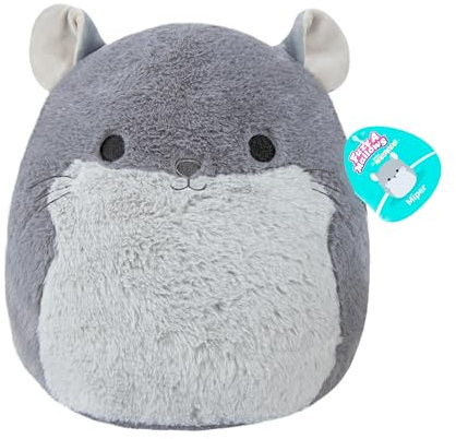 Squishmallows Squishmallow FuzzAMallows Plüschtier Miper die Chinchilla 30 cm Kuscheltiere
