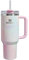 STANLEY Target Exclusive H2.0 Flowstate Quencher Trinkbecher, Edelstahl, buntes rosa (Tulle) , 1,2 l