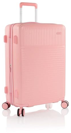 Heys EU Koffer 10155 Blush 26 Zoll Unisex Erwachsene, Rouge-Rot, 26, Lässig