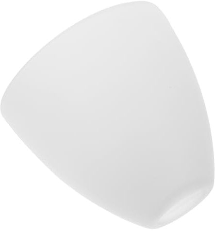 jojofuny Milchglas Lampenschirm Interface Weiß Glaslichtabdeckung Dekorative Deckenlampenabdeckung Einfache Stilvolle