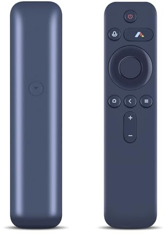 GOUYESHO Nouvelle télécommande vocale RC605 pour projecteur WEMAX Xiaomi FENGMI MI - Noir