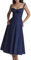 Damen Sommerkleid Y2k Spaghettiträger Blumendruck Bodycon Ärmelloses Korsett-Kleid Niedrig Geschnittener Quadratischer Ausschnitt Geteilte Freizeitkleider Streetwear