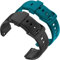 Gittos 19mm Armband für Hama 5910,ID205L Silikon Sport Ersatzarmband Kompatibel mit Yamay fitness,GRV FC1,Fitpolo H205L,Black SW01,Letscom,Letsfit,Lifebee,Willful,ID205S,ID205G