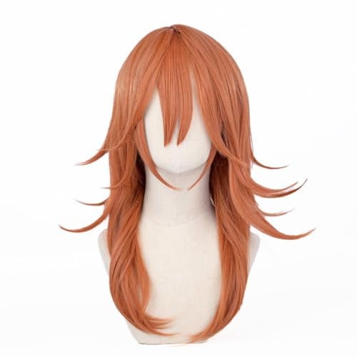 Chainsaws Mans Angels Devils Anime Cosplay Wig Hair Costume Party Fancy Dress Wigs for Halloween Carnival Costume Party