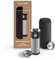 Fellow Carter Tea + Cold Brew Infuser & Carter Move 16 oz Tumbler Set - Steep Tea On-The-Go - Vacuum-Insulated Stainless Steel Travel Mug w/Snap-in Infuser for Steeping Tea, Cold Brew, Matte Black
