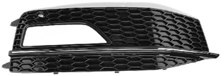 JUNOOS Per A-UDI A4 B8 per S-Line S4 2012 2013 2014 2015 Paraurti Anteriore Inferiore Fendinebbia Griglia Griglia 8K0807681P 8K0807682P Griglie Anteriori per radiatori Auto(Lato Destro)