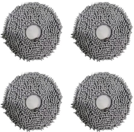 QiyilE Robot Vacuum Cleaner Rotating Mop Cloth Parts Compatible With Roborock Q Revo/Q Revo MaxV/Q Revo Pro/Q Revo Master / P10