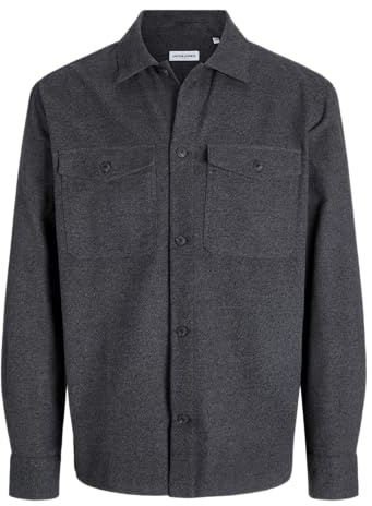 JACK & JONES Male Overshirt Relaxed Fit Overshirt