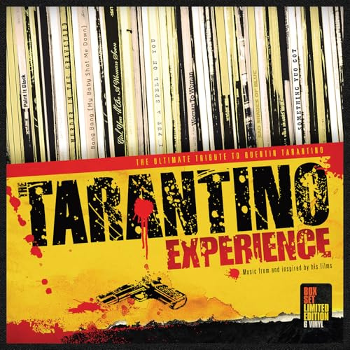 THE TARANTINO EXPERIENCE (COLOR ROJO/ AMARILLO / SPLATTER)