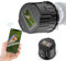 WiFi Telescope Eyepiece Camera for Astronomy, 1.5in Display 16MP Electronic Eyepiece for 28mm to 50mm Telescope, for Astrophotography Beginners Bird Watching