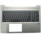 Sostituzione tastiera portatile Compatibile con ProBook 15 450 G6 455 G6 455R G6 450 G7 455 G7 455R G7 US con copertura Compatibile con poggiapolsi compatibile non retroilluminata(US WITH PALMREST)