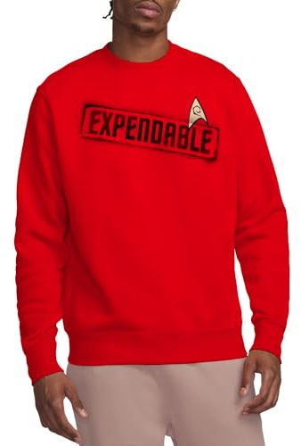 Star Trek Unisex Star Trek Expendable Crew Sweatshirt Sweatshirt