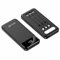 Power Bank with Built-in Cables, 20000mAh USB C Portable Charger with 5 Outputs & 2 Inputs and LED Display, External Battery Bank,Black,20000mAh