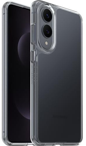 OtterBox React Hülle für Samsung Galaxy S25 Edge, Transparent | Stoßfest, sturzsicher, ultraschlank, Schützende Hülle, Getestet nach Militärstandard