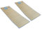 FENGSHENG-SHOP 2Pcs Straw Beach Mat, 60 x 180cm Outdoor Camping Beach Carpet, Lightweight Portable Travel Picnic Mats, Salah Mat (Blue)