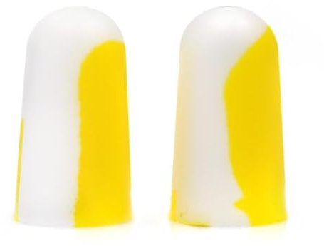 Ohrstöpsel Taschenpackung, Ohrenstöpsel für die nacht 20 Stück, Hochleistungs-Gehörschutz mit SNR 33 dB, geprüft nach DIN 352-2, Ideal für Arbeit und Schlaf Ohrstöpsel Schaumstoff