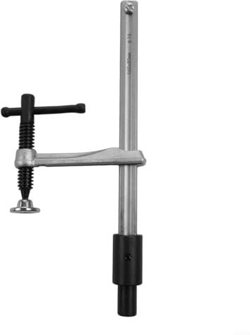 ZAMETTER T-Handle Welding Workbench Jig Metal Quick Release Hold Down Clamp Workbench Mounting Tool Metal Desktop Fixing Clip Workshop Table Clamp Tool for Woodworking Benches Workshop Table(19mm)