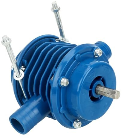 Flaroey Mini Heavy Duty Self-Priming Hand Electric Drill Water Pump No Power Required Home Garden Centrifugal Pumps