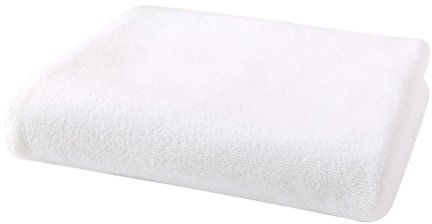 TOYANDONA Schnell Trocknendes Mikrofaser Badetuch 70x140cm Weiß Saugstarkes Faserhandtuch aus Polyester für Bad und Camping Geeignet