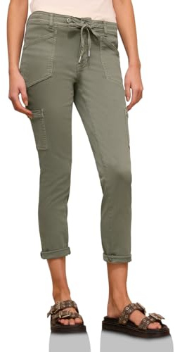 Street One Studio Damen Tapered Leg Hose im Casual Fit 3817261