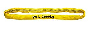 Rundschlinge FORMAT Einf.M.3000kg,N:1,5m,U:3m