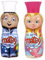 Matey Hypoallergenic Formulation Bubble and Bath Adventures Max 500ml & Molly 500ml 2 Pieces