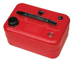 25l Kraftstofftank 440x295x210 tragbar Ø8mm Saugrohr mit Anzeige