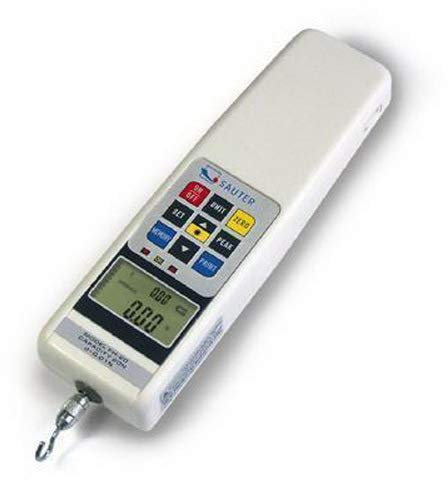 Digitales Kraftmessgerät Sauter FH 500. Kraftmesser bis 500N - 0,1N genau