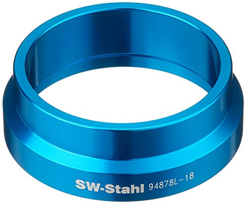 SW-Stahl 94878L-18 Aluminium Adapterring - BMW Adapter 41-48,9/43 mm | Passend für Satz 02384L - Präzise gefertigter Reduzierring aus Aluminium - Hochwertiges Werkzeug-Zubehör für BMW-Modelle