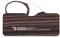 DIDINSKY Lesebrille für Damen und Herren Transparent. Kompakte leichte randlose brillen. Brillengestelle für damen und herren. Lesehilfe Retro. Dunkles Holz +2.0 - ORSAY WOOD