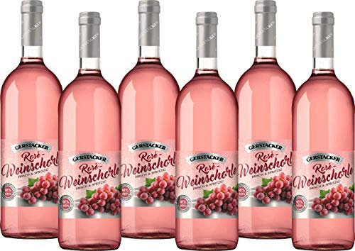 GERSTACKER Roséweinschorle (6 x 1 l)