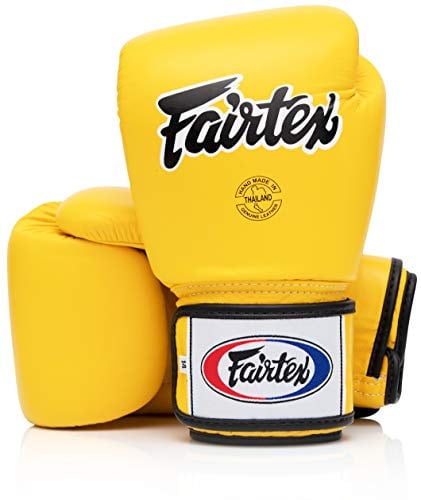 Fairtex BGV1 Muay Thai Boxtraining Sparring Handschuhe für Männer, Frauen, Kinder | MMA Handschuhe für Kampfsportarten | Hochwertige, leichte & stoßdämpfende Boxhandschuhe