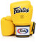 Fairtex - Guantoni da Boxe in Vera Pelle, Colore Kaki, Kimly Cage, 12oz