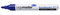 10 Legamaster Whiteboard- und Flipchart-Marker TZ 1 blau