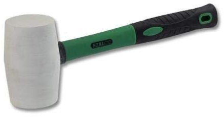 Gummihammer Hammer Schonhammer Pflasterhammer Kunststoffhammer 0,7750 kg (Gummihamme F 115mm S-19115)