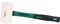 Gummihammer Hammer Schonhammer Pflasterhammer Kunststoffhammer 0,7750 kg (Gummihamme F 115mm S-19115)