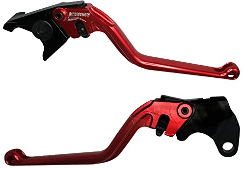 ACCOSSATO Paar rote Hebel für Buell Xb12 SS von 2009 bis 2009 (CC 1203)