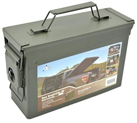 AB wasserdichte Munitions- und Werkzeugkiste (Oliv/Kaliber 30)