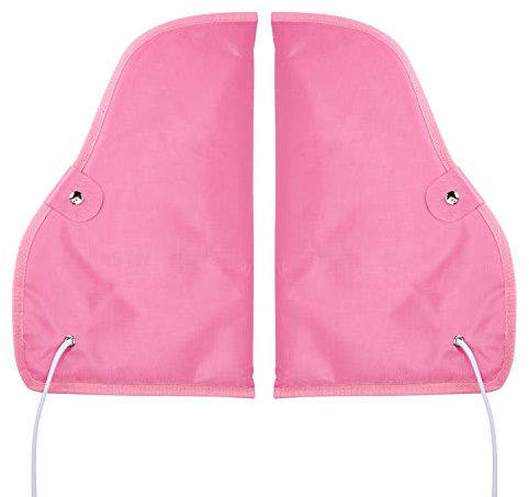 Noverlife Paraffin Wax Heated Booties, Electric Heated Nail Art Pedicure Foot Cover, Infrared Wax Therapy Treatment SPA Warmer Kit for Foot Care