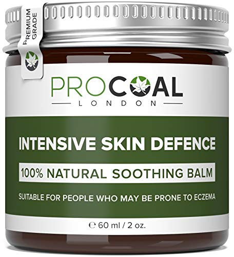 Eczema Cream, 100% Natural & Vegan Intensive Skin Defence Balm 60ml by Procoal – For Children and Adults Prone to Eczema, Psoriasis and Dermatitis, Made in UK
