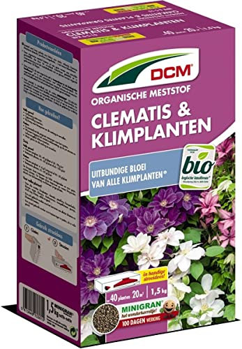 DCM Meststof Clematis & Klimplanten 1,5 kg